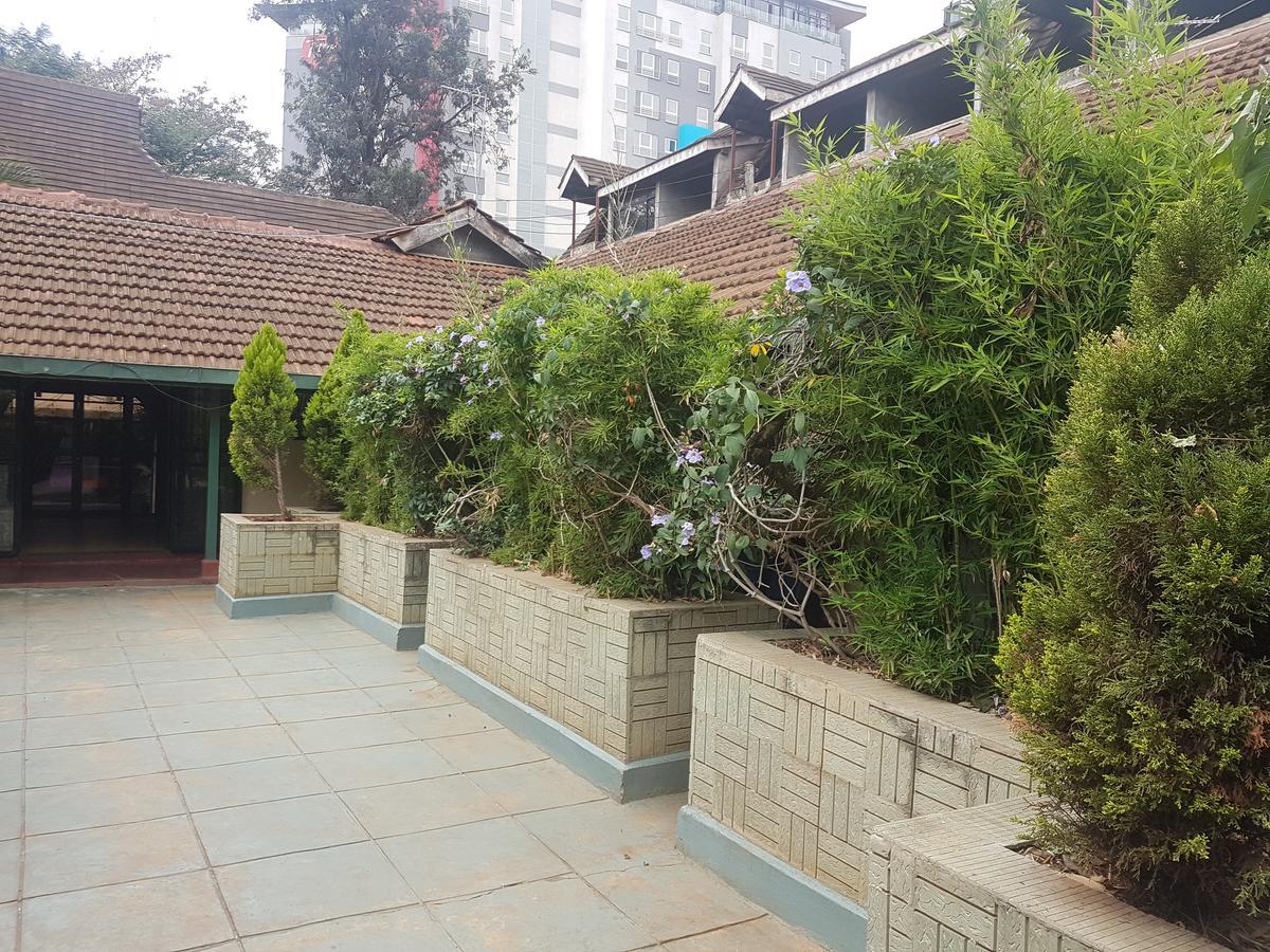 Kenya Continental Hotel Nairobi Eksteriør billede