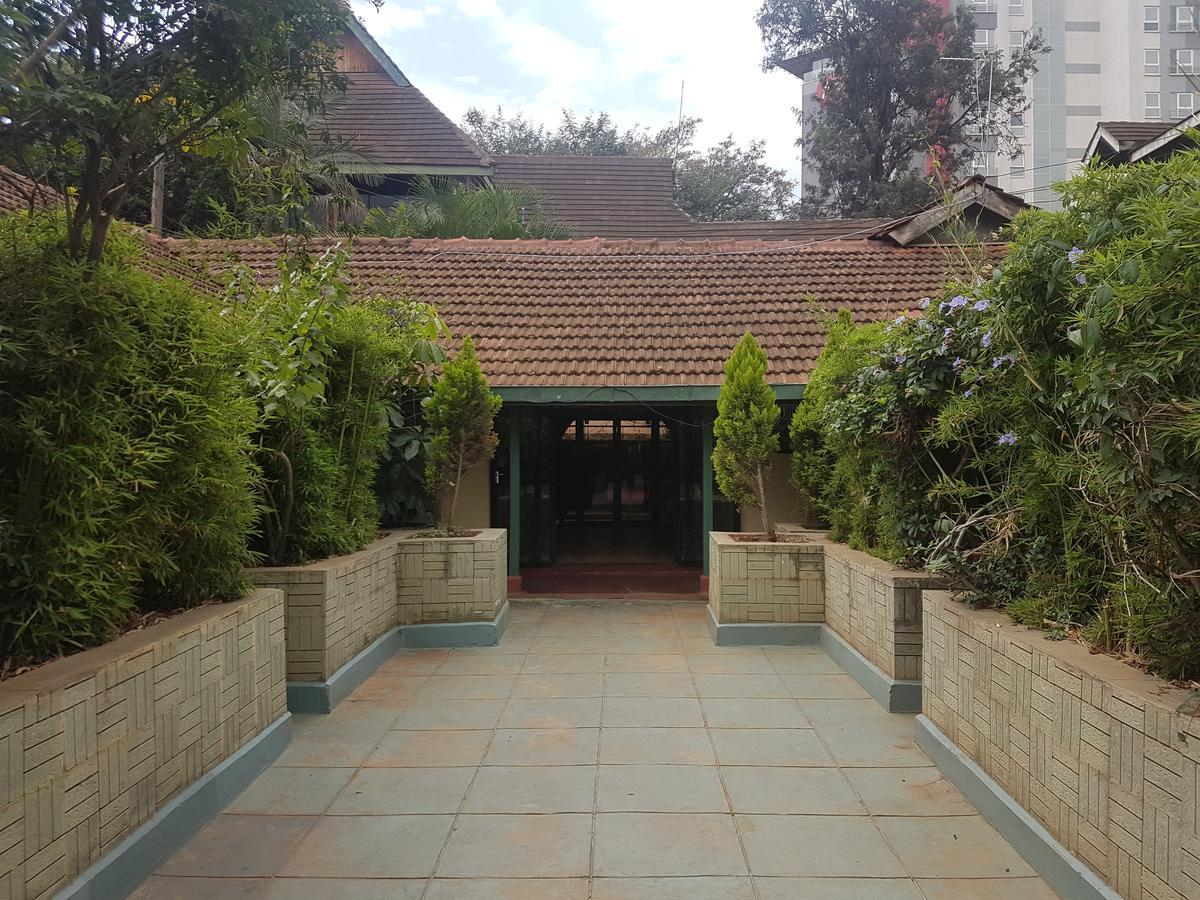 Kenya Continental Hotel Nairobi Eksteriør billede