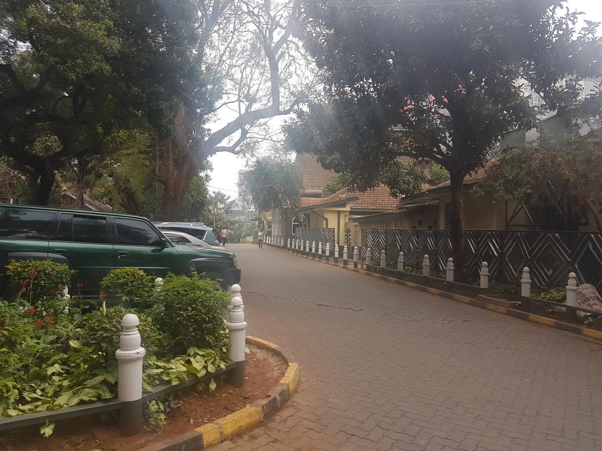 Kenya Continental Hotel Nairobi Eksteriør billede