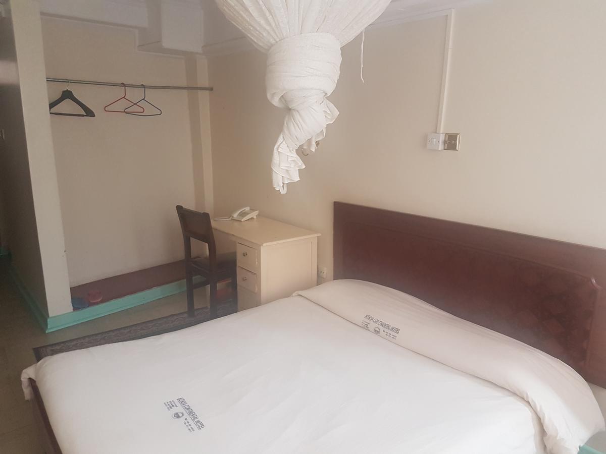 Kenya Continental Hotel Nairobi Eksteriør billede