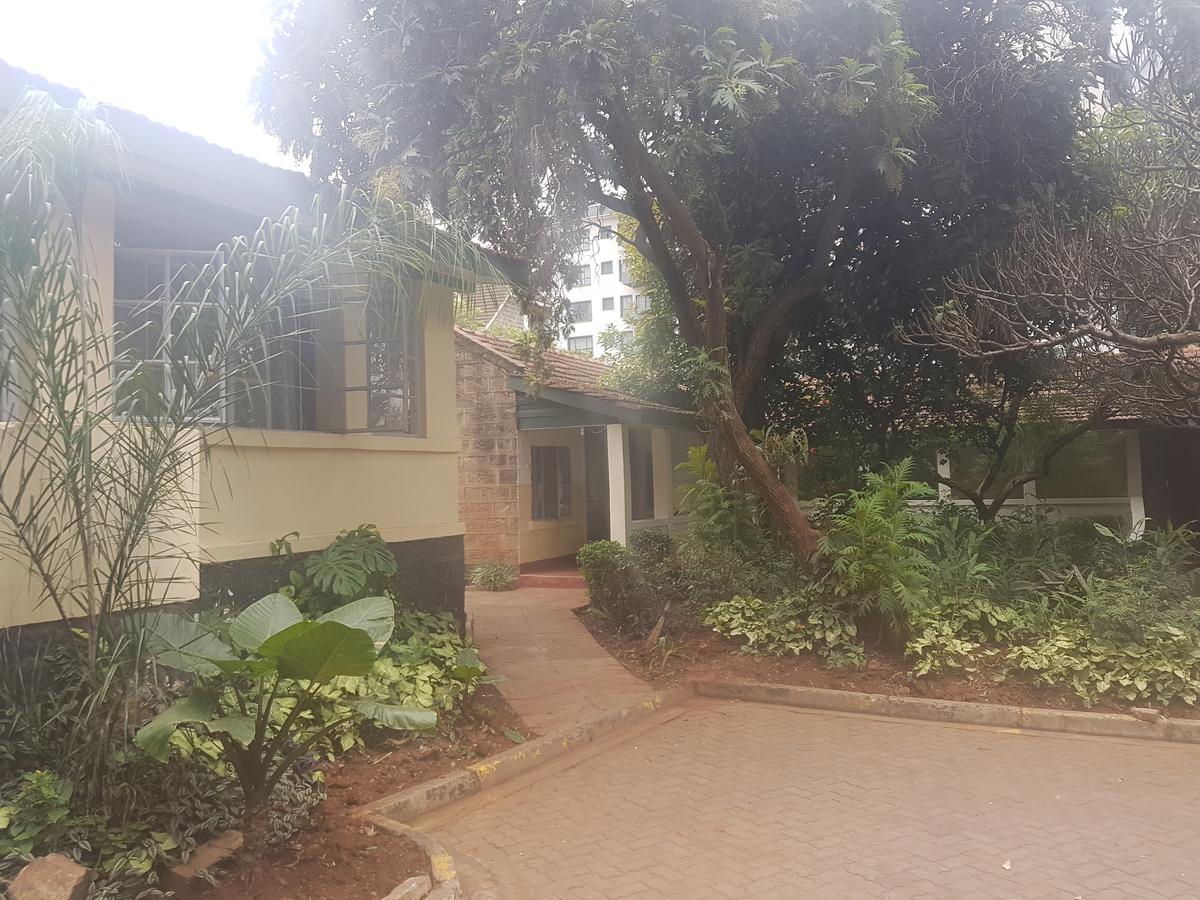 Kenya Continental Hotel Nairobi Eksteriør billede